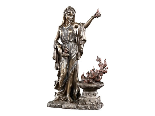 Statua scultura hestia vesta - hestia,