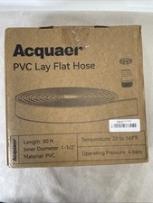 ACQUAER 1,5" 1-1/2" X 50'