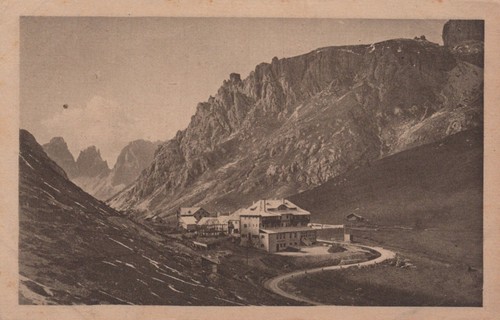 Cartolina passo pordoi - , m.2250