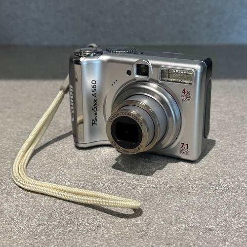 Canon powershot a560 - canon,