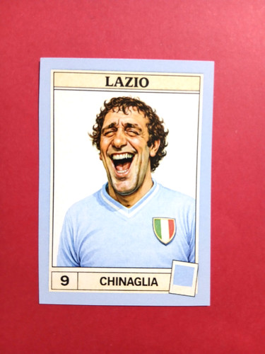 Figurina caricatura calciatori - figurina,