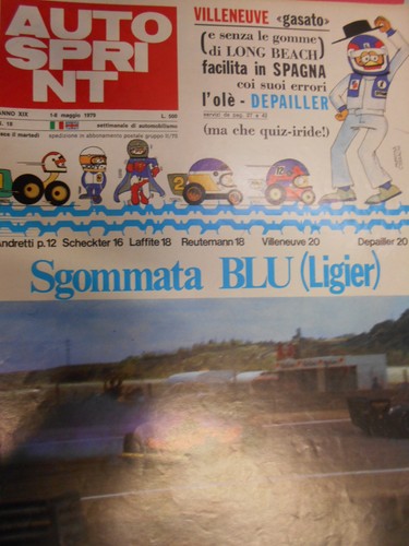 Autosprint 1979 aavv - 1979,