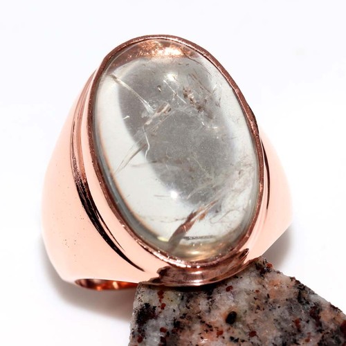 Anello uomo placcato rame