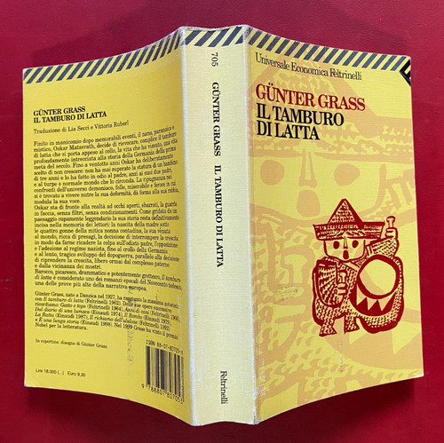 Gunter grass tamburo di - gunter,