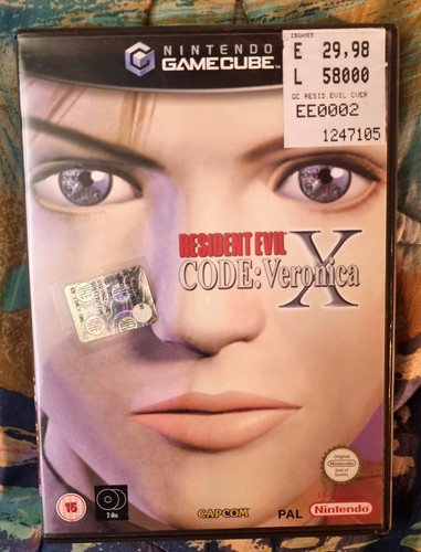 Resident evil code veronica x - resident, code: