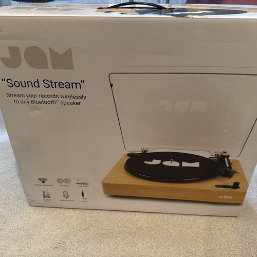 Jam giradischi sound stream - giradischi,