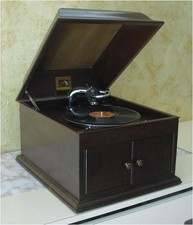 Grammofono originale "la voce