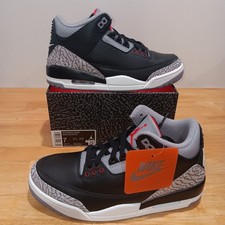 JORDAN 3 RETRO OG CEMENTO NERO