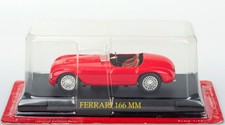 Ferrari 166 MM 1948 Scala 1:43 Modellino Stradale Ferrari BLISTER NUOVO