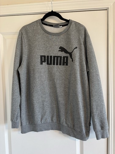 Felpa uomo puma big logo - felpa,