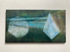 Quadro vintage modernista