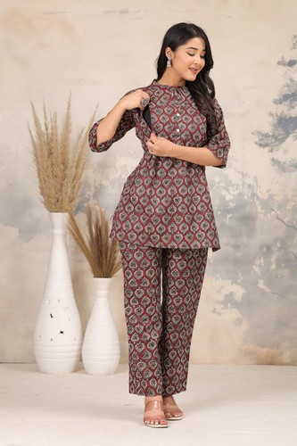 Set pantaloni kurta - set,