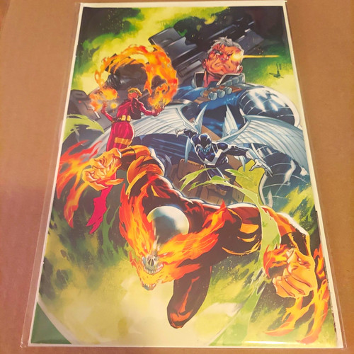 Marvel inglorious force - inglorious, x-force