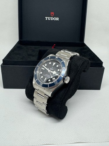 Tudor black bay 41mm - black,
