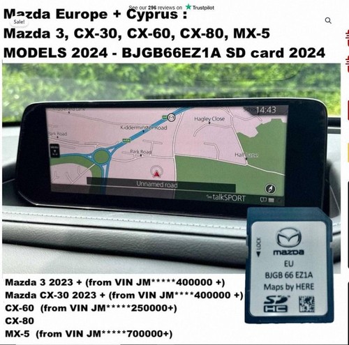 Mazda 2024 cd - 2024, dvd