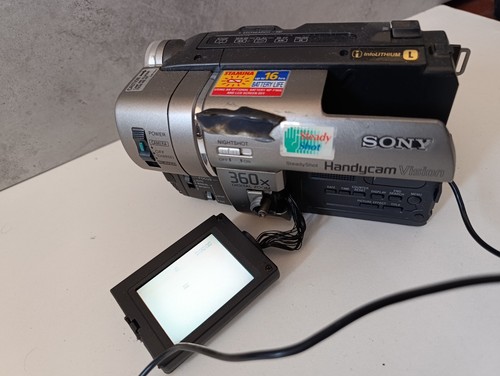 Sony handycam ccd - sony, ccd-trv57e