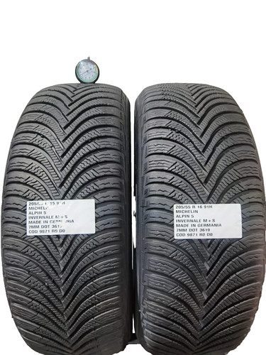 Pneumatici usati 205 r - 2, 205/55