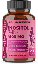 Myo Inositolo E D Chiro