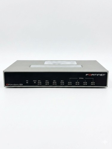 Fortinet firewall 100a - firewall, fg-100a