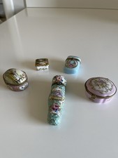 Set porta pastiglie vintage in