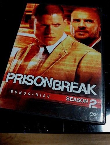 Prison break bonus disk - bonus-disk, zweite