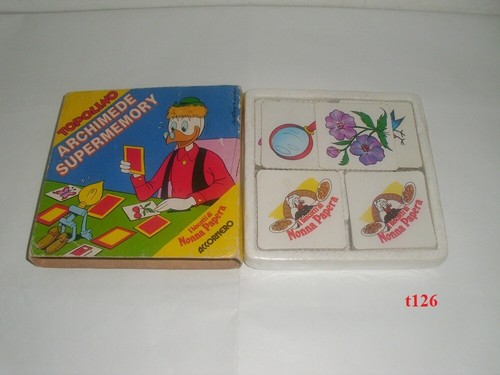 Topolino archimede - /,