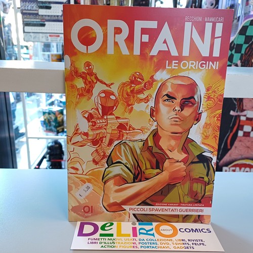 Orfani origini n - -, n.1