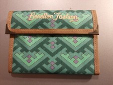 PORTAFOGLIO VINTAGE BENETTON