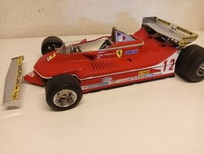 Ferrari 312 T4 12 Season 1979 Gilles  Villeneuve Scala 1/8 Centauria-FR-P23