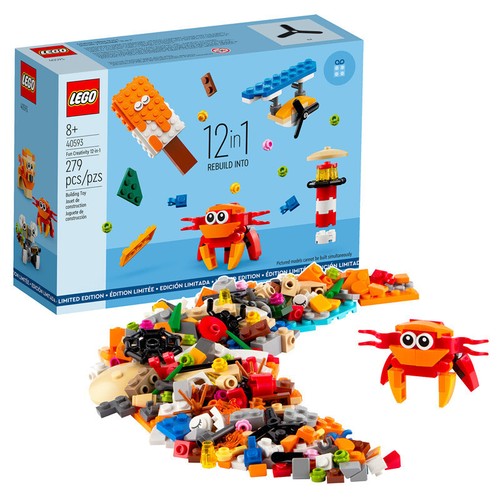 New lego promotional - promotional, 40593