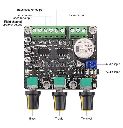 Amplificatore tpa3110d2 - amplificatore,