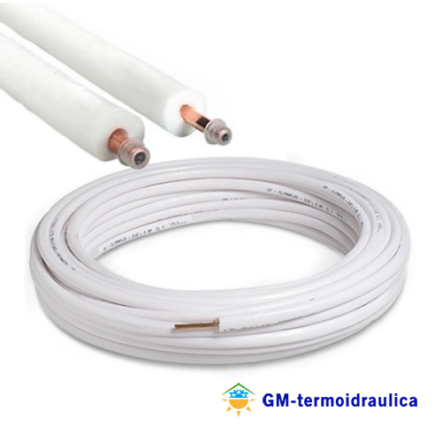 Tubo rame condizionamento - tubo,