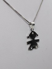 Ciondolo argento BEBÈ STYLE