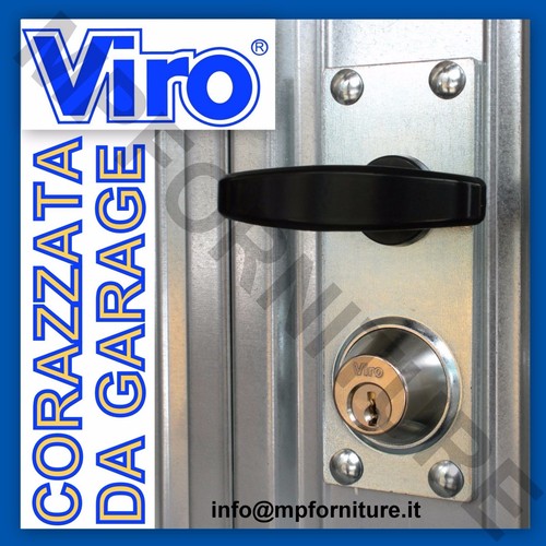 Serratura aste portone garage - portone,