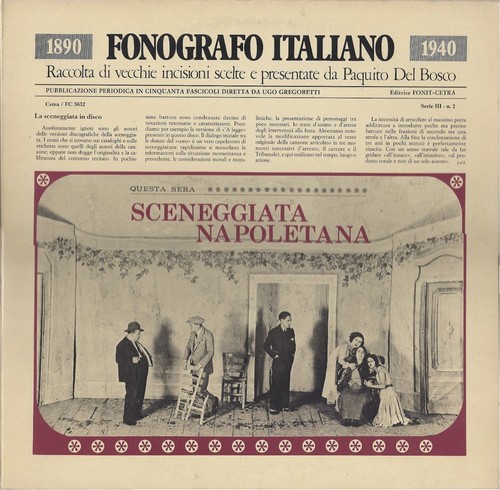 Fonografo italiano questa - italiano,