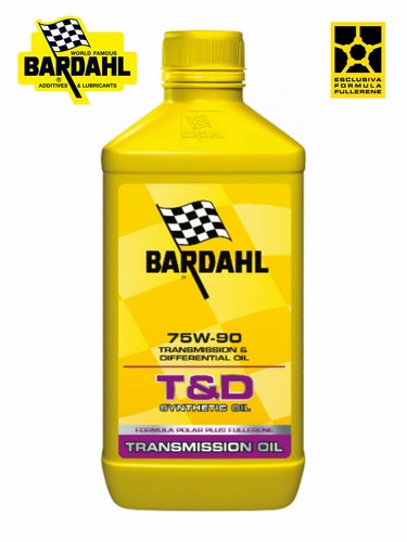 Bardahl 75w90 synthetic - bardahl,