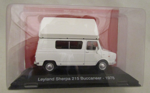 Vehicule neuf camping car - neuf, 1/43