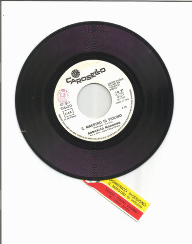 Modugno raro giri - modugno,