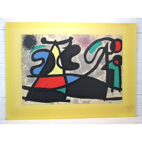 Joan miro composizione 1970 - joan,