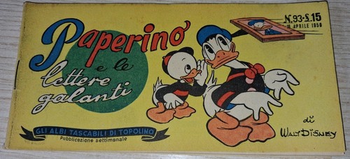 Gli albi tascabili - di, topolino