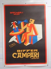 MANIFESTO AFFICHE BITTER