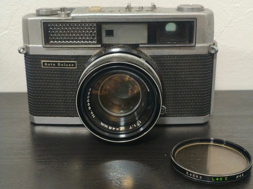 Telemetro mamiya auto deluxe - telemetro,