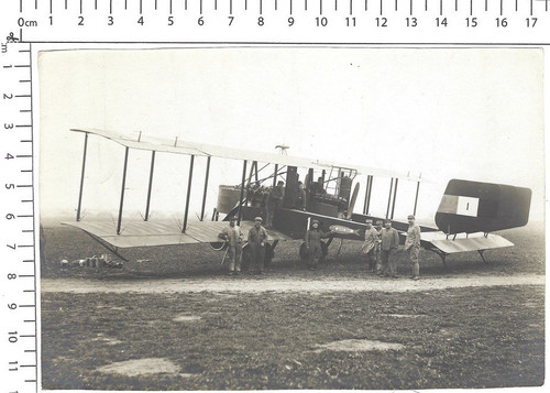 Photo ancienne caproni - photo, ca.3