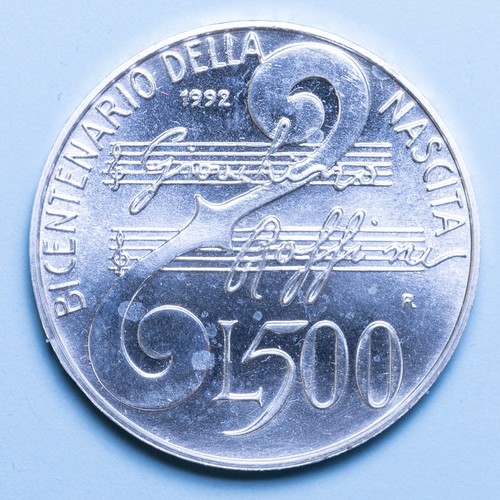 Repubblica italiana 500 lire - italiana,
