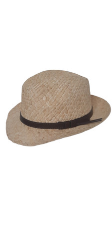 Cappello fedora paglia - fedora,