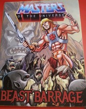 Mini fumetti MOTU usati lotto