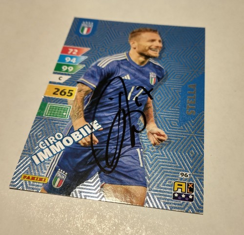 Card autografata prova foto - card,