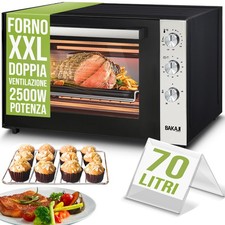 Forno Elettrico XXL 70 Litri