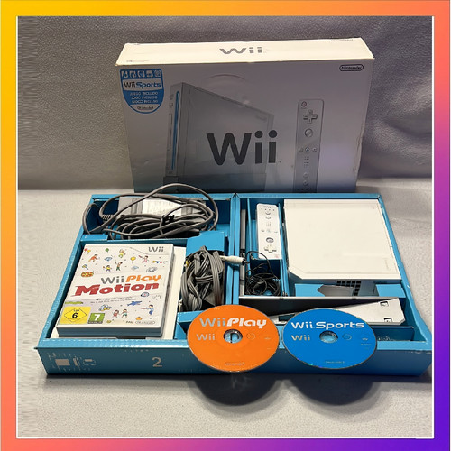 Console nintendo wii - wii, bianca