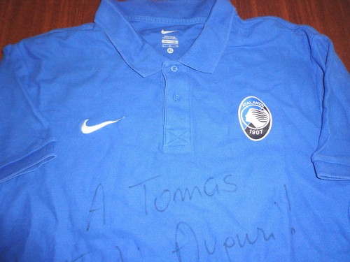 Maglia calcio polo atalanta - polo,